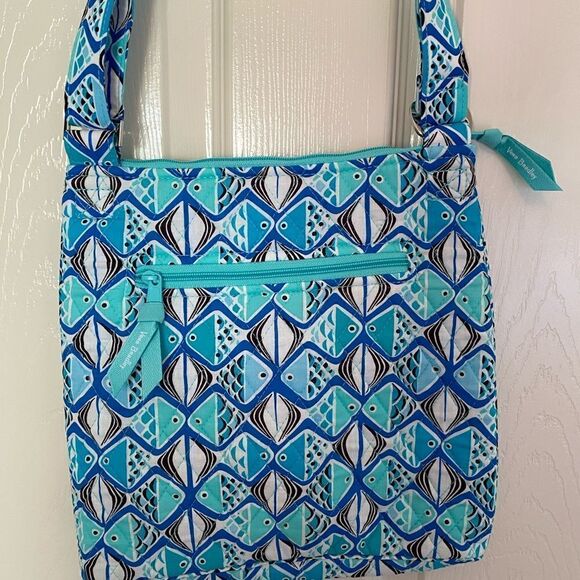 Vera Bradley Hipster - Go Fish Blue - Picture 3 of 7